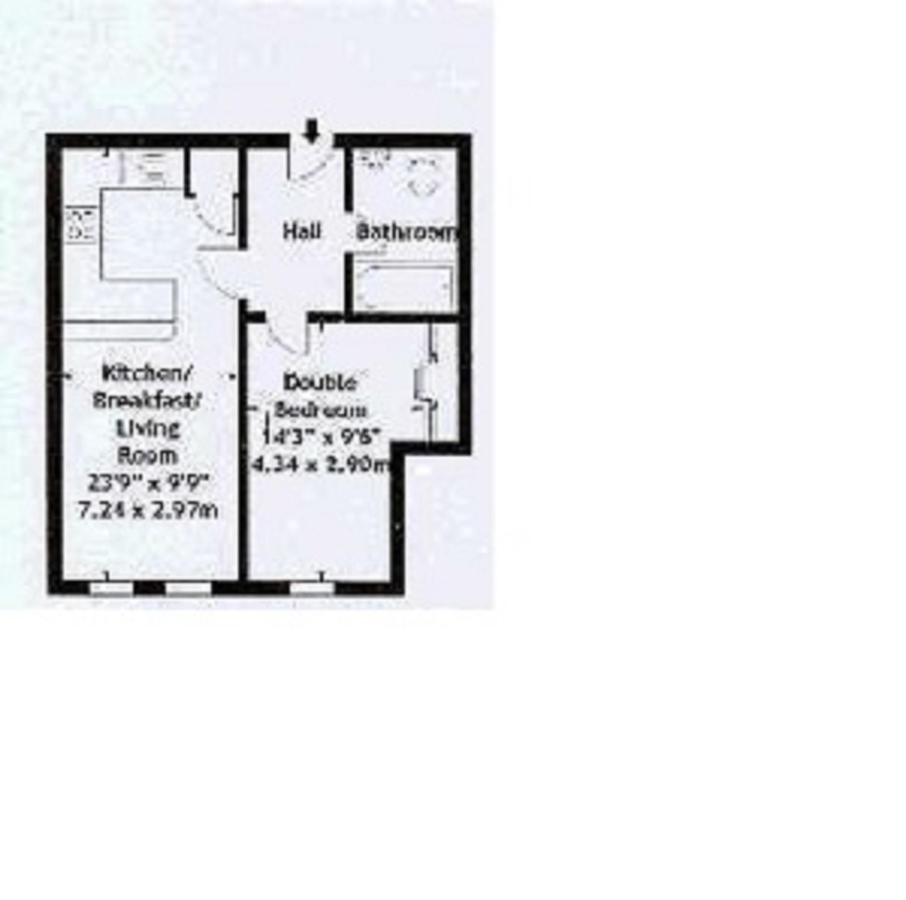 Pamela'S Apartment Единбург Екстер'єр фото